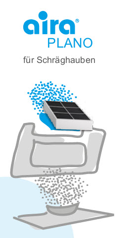 plano für wand- und schräghauben