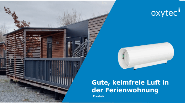 gute luft im ferienhaus