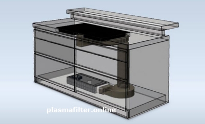 Umluftfilter PSF600B (inkl. Bora-Adapter)