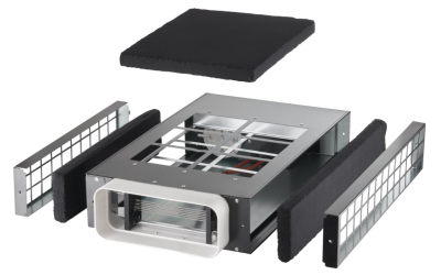 Preview: Umluftfilter PSF600B (inkl. Bora-Adapter)