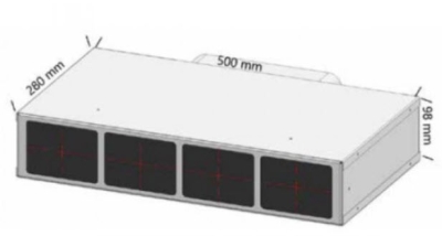 Umluftfilter PSF 500 V