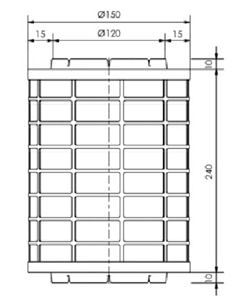 rondo 650 - MA Ø 120 mm