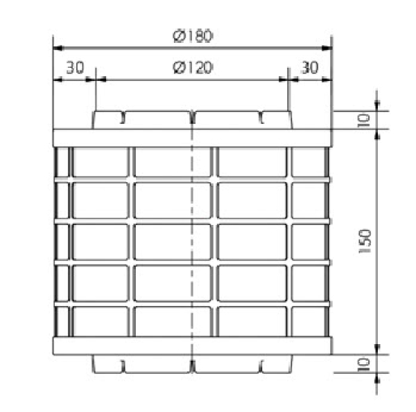 rondo 400 - MA Ø 120 mm
